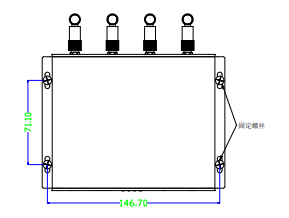 無(wú)線(xiàn)LoRa網(wǎng)關(guān)YEC-GW-L