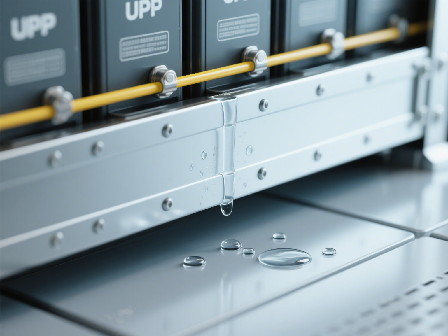 業疆智能:以先進傳感與AI化解UPS蓄電池漏液安全風險 業疆智能:以先進傳感與AI化解UPS蓄電池漏液安全風險