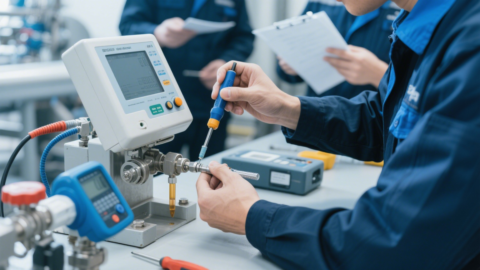 業疆智能精準守護：智能漏液檢測儀器開啟高效安全新時代