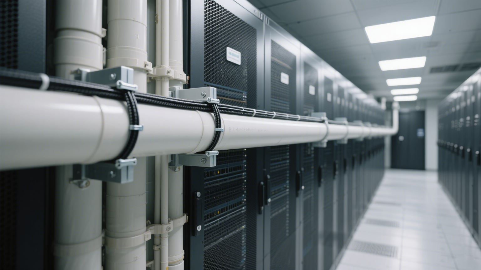 螺旋感應線賦能精準控漏：東莞業疆在多場景漏水檢測中的融合應用