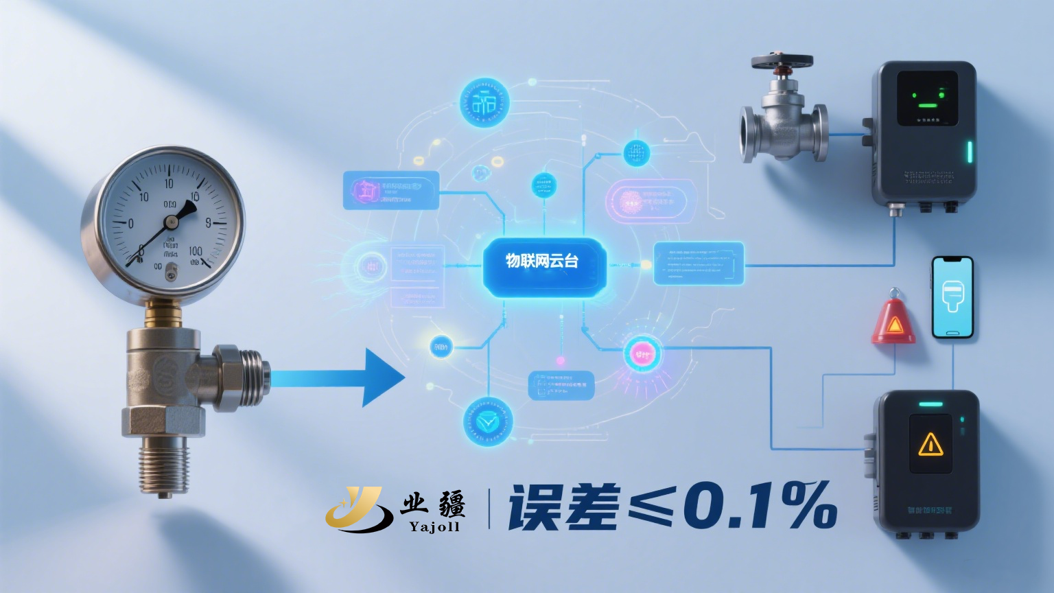 水浸防護進化論：業疆以“線狀感知”終結點式傳感器時代