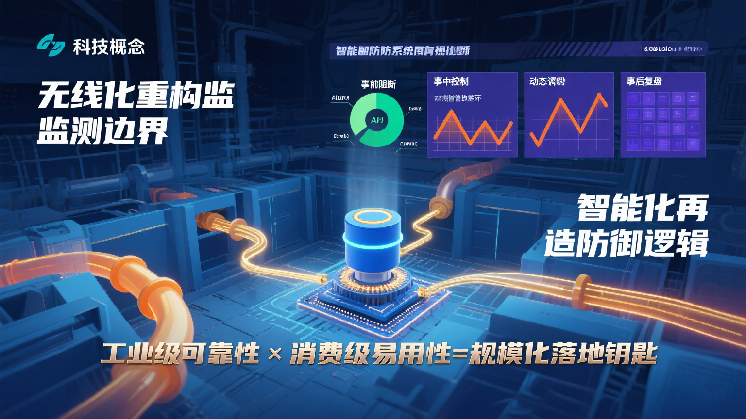 無線水浸傳感器：十年續航的“隱形守護者”，重塑防水安全防線