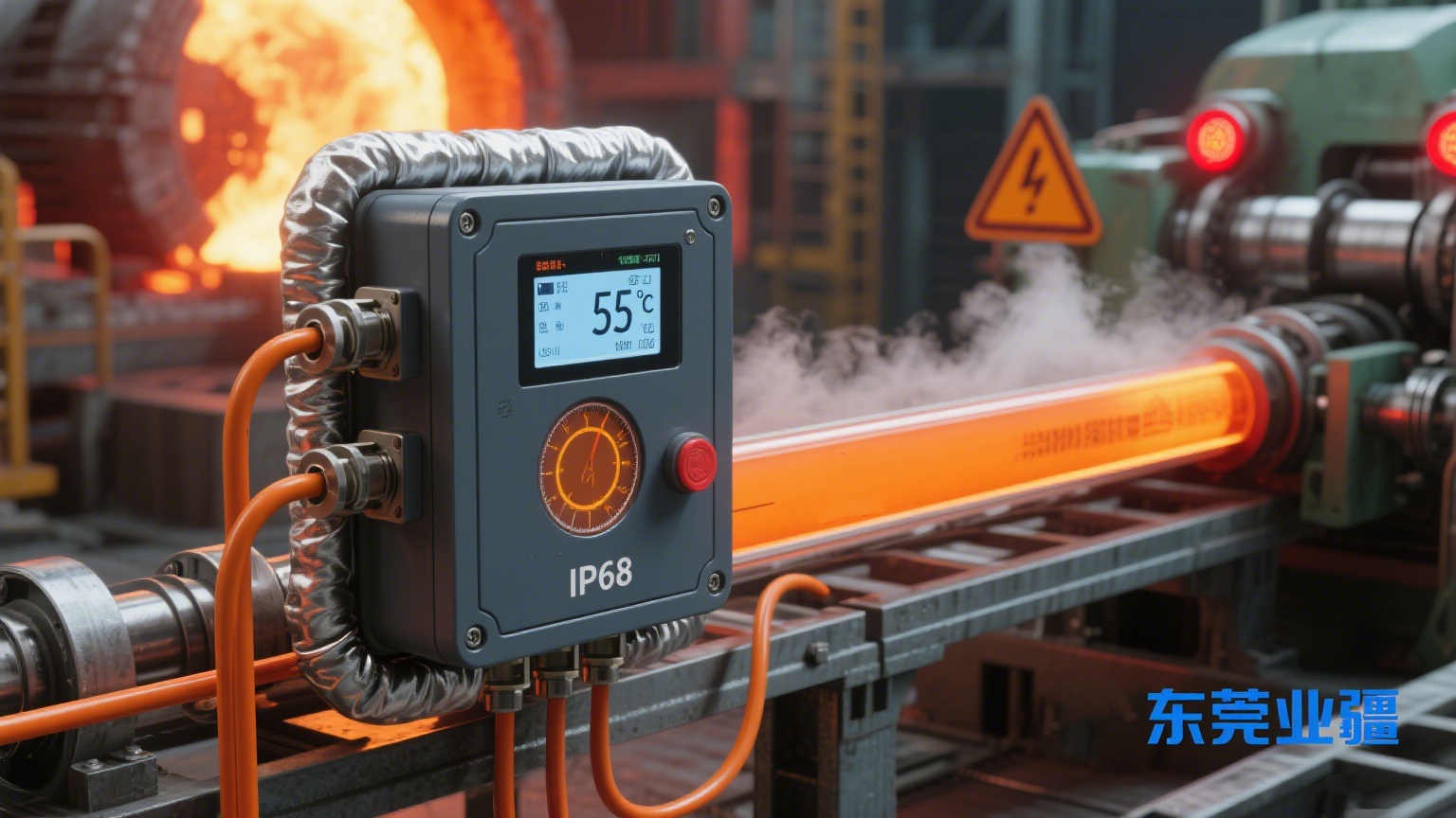 毫米防線，秒級響應：業疆LoRa水浸傳感器以0.5mm精度守護工業命脈