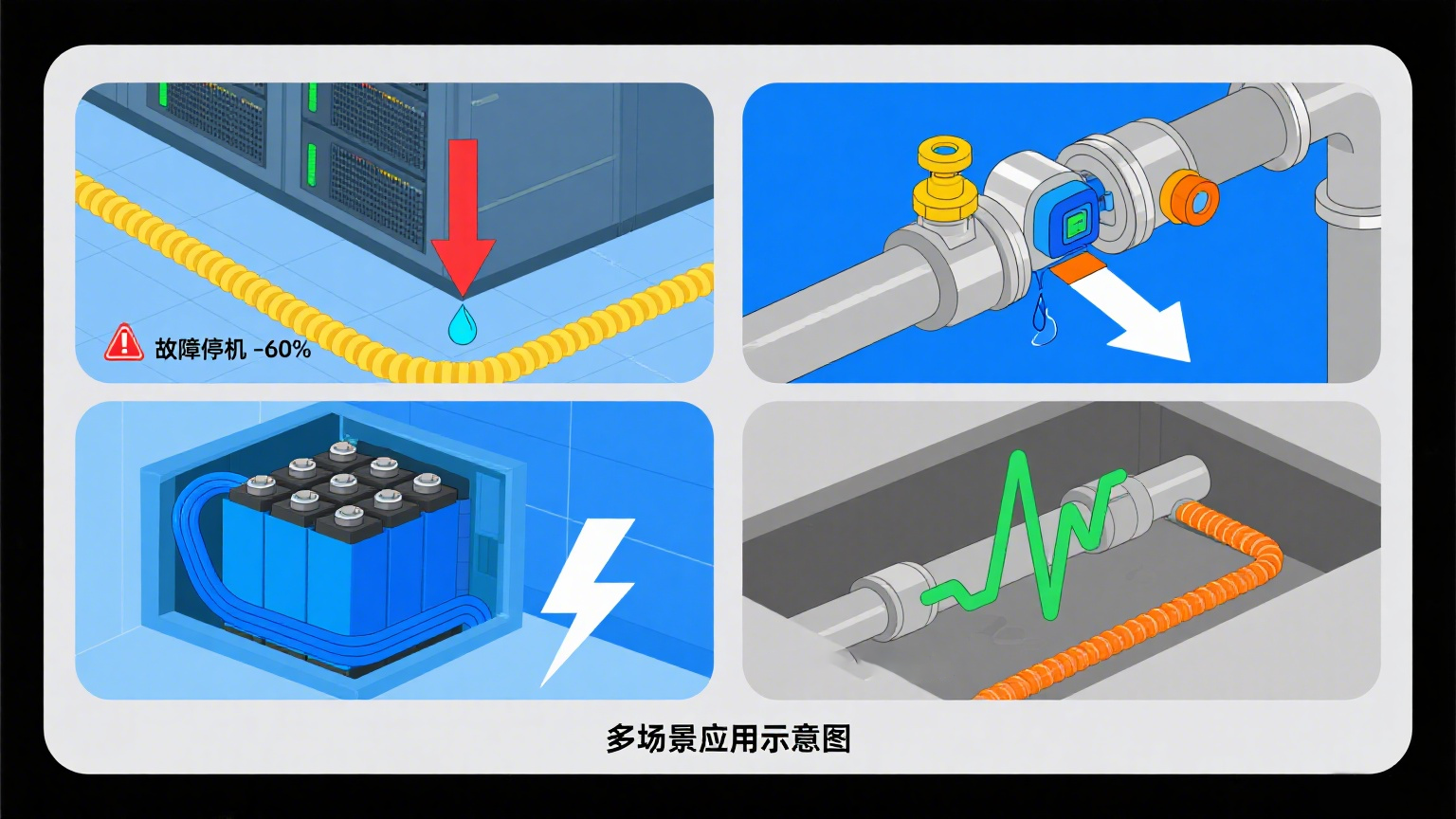重新定義泄漏安全：業疆智能以螺旋傳感技術開啟漏液檢測高精度時代