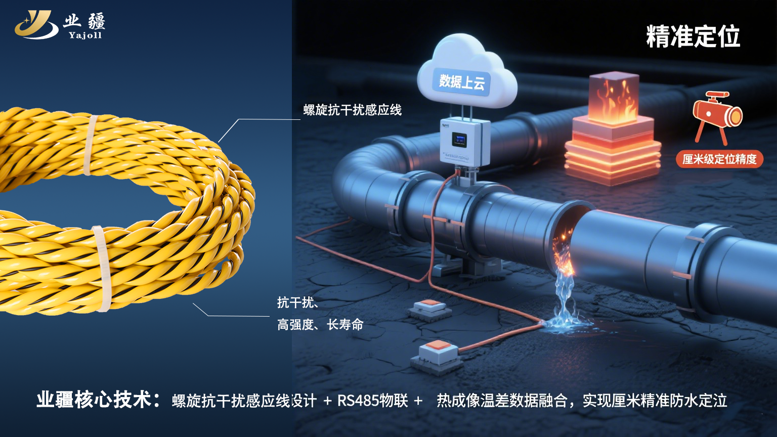 工業(yè)級精準(zhǔn)定位：業(yè)疆智能漏水檢測技術(shù)重塑行業(yè)標(biāo)準(zhǔn)