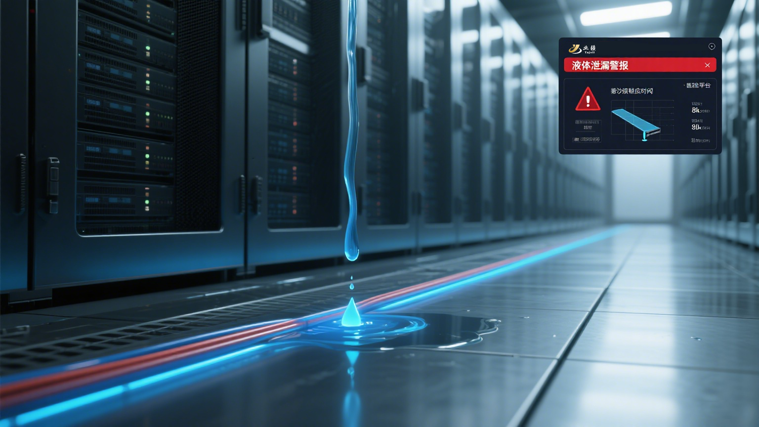 業疆智能：以創新漏液檢測技術，筑牢現代設施安全防線