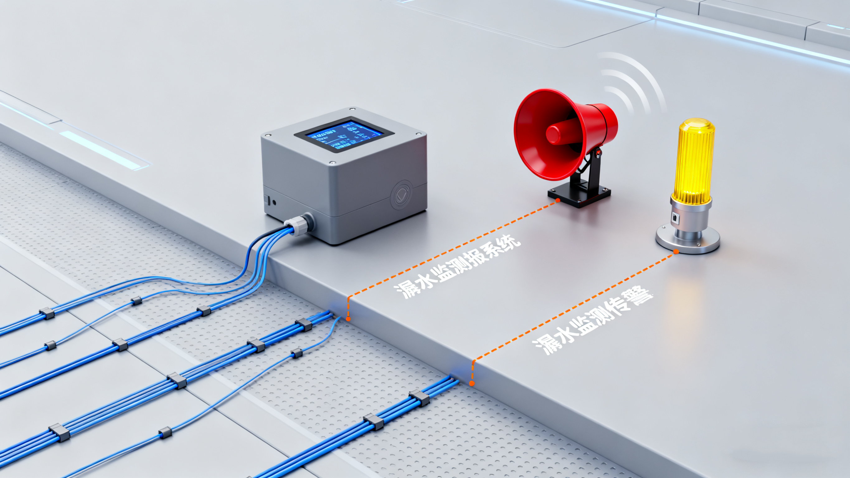 漏水監(jiān)測(cè)報(bào)警：無(wú)人場(chǎng)所的“智能哨兵”，業(yè)疆智能以技術(shù)筑牢安全防線