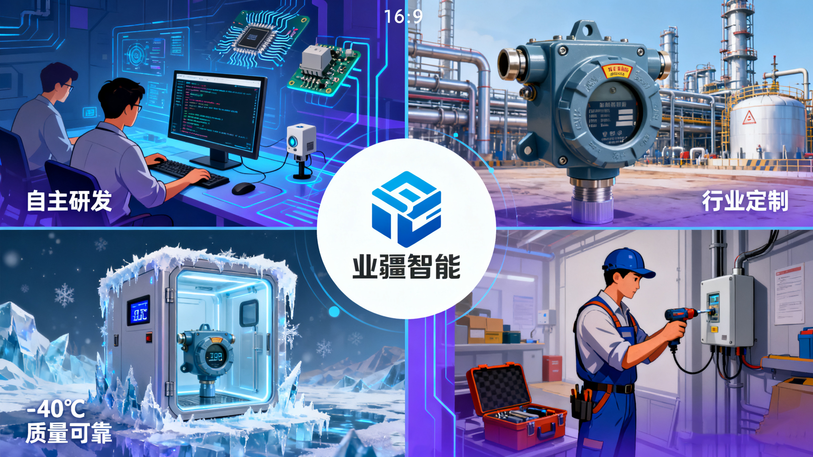 漏水檢測技術革新者，業疆智能為工業安全保駕護航