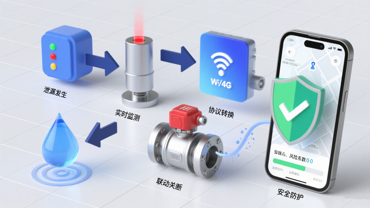 漏水監(jiān)測報警：防患于未然，守護財產(chǎn)安全的智能衛(wèi)士