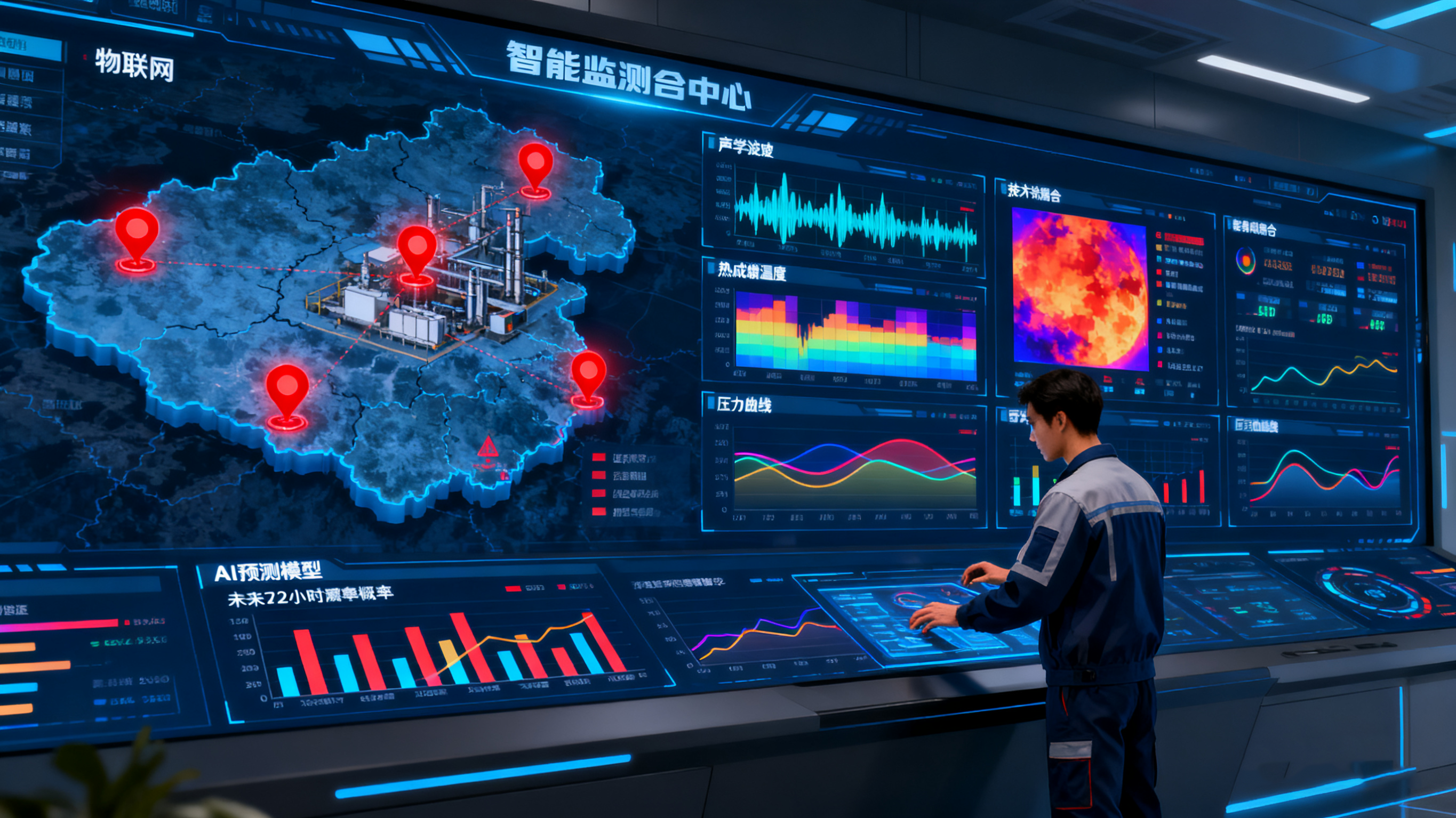漏水檢測技術革新者，業疆智能為工業安全保駕護航
