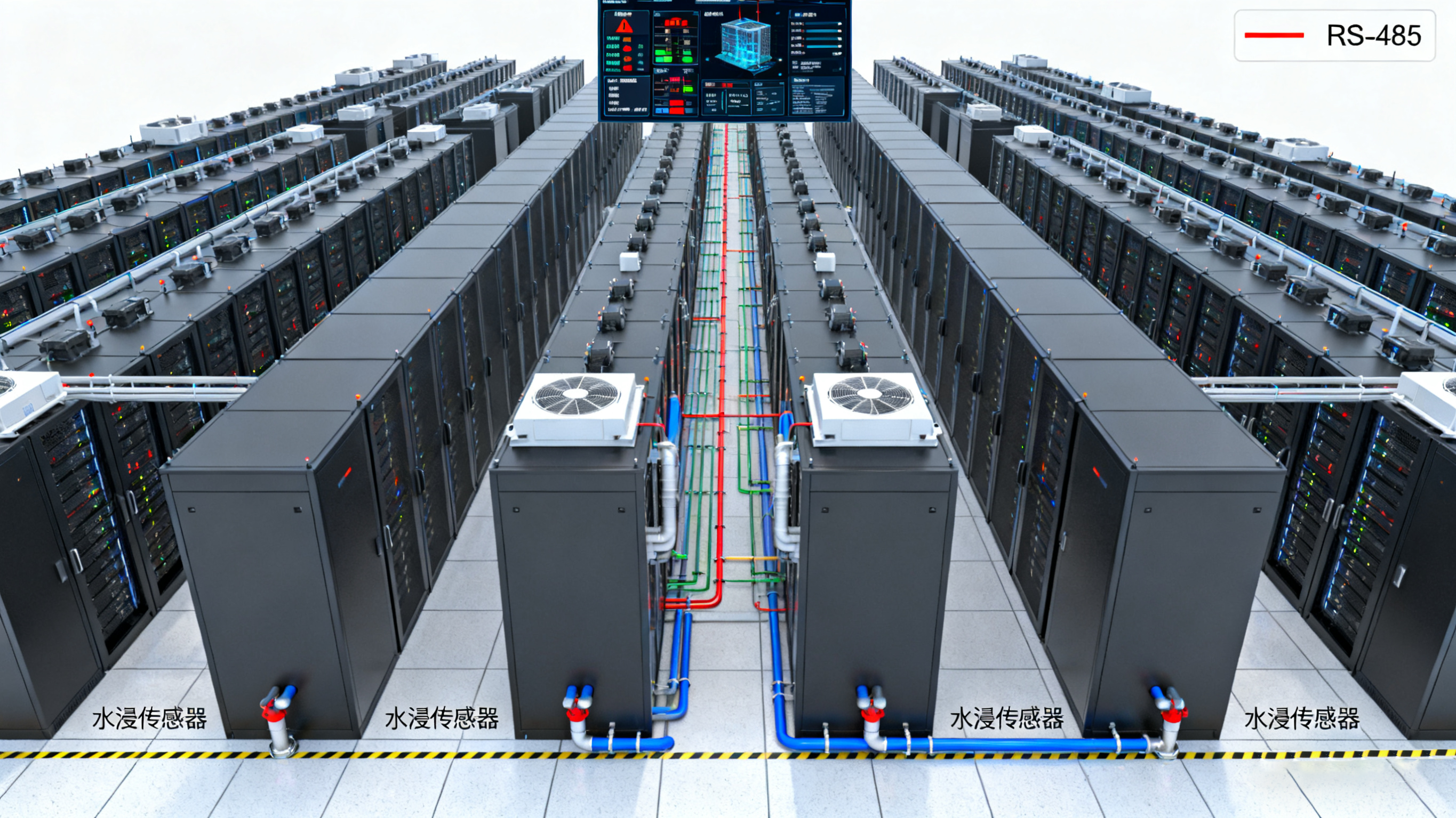 業疆智能：高性能485水浸傳感器專家