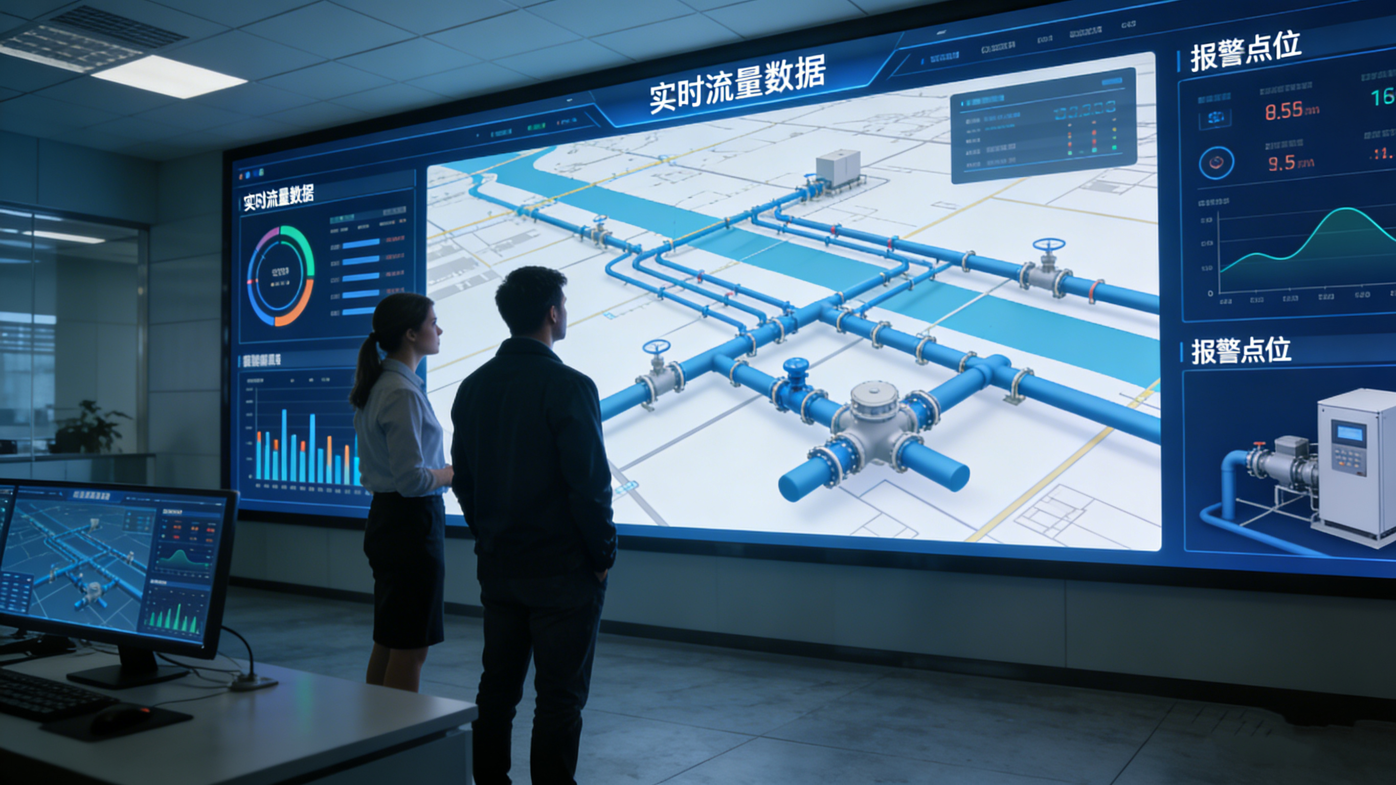 無聲的戰爭:現代漏水檢測如何守護每一滴水 無聲的戰爭:現代漏水檢測如何守護每一滴水