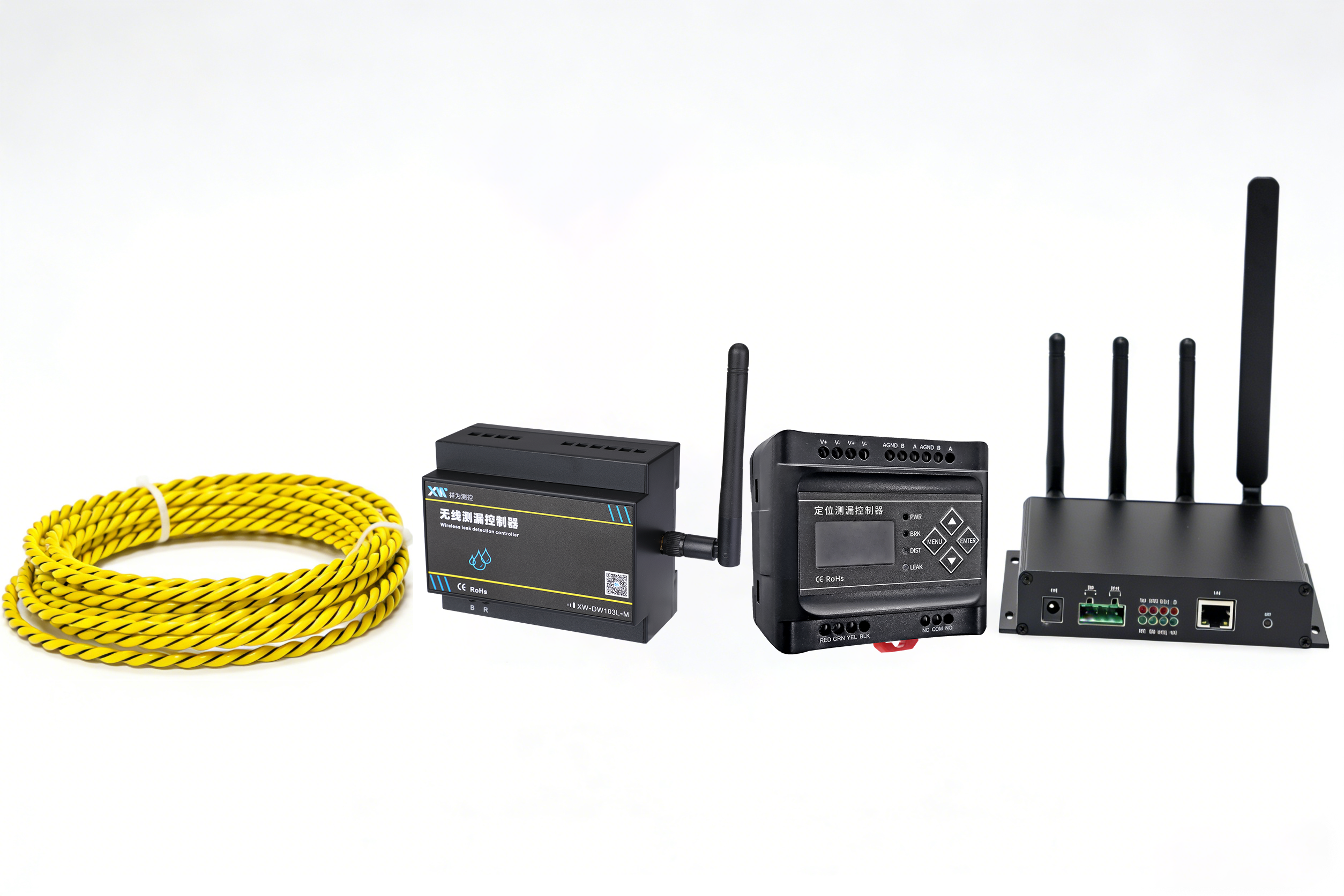 漏水監測：從“被動聽漏”到“主動智理”的科技防線