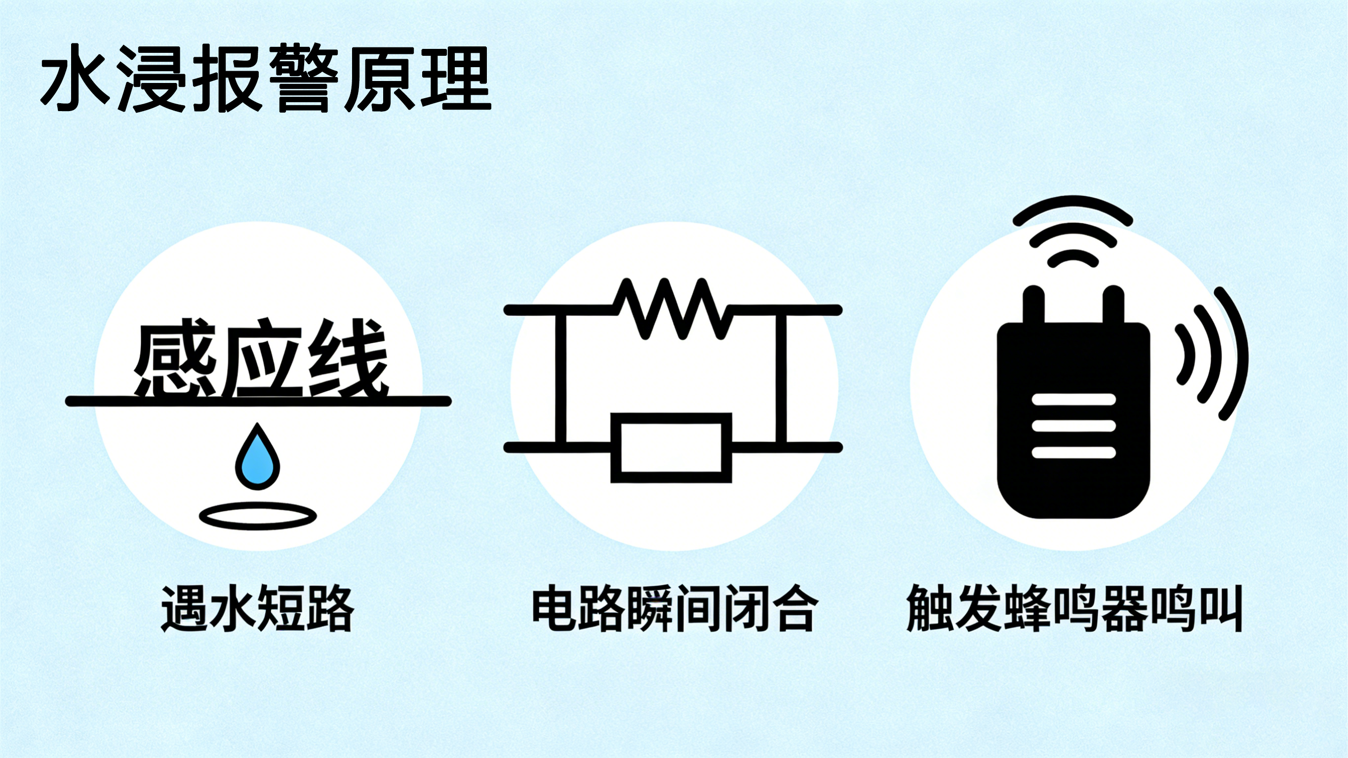 防患于未然：水浸報警器如何成為現代安全的標配