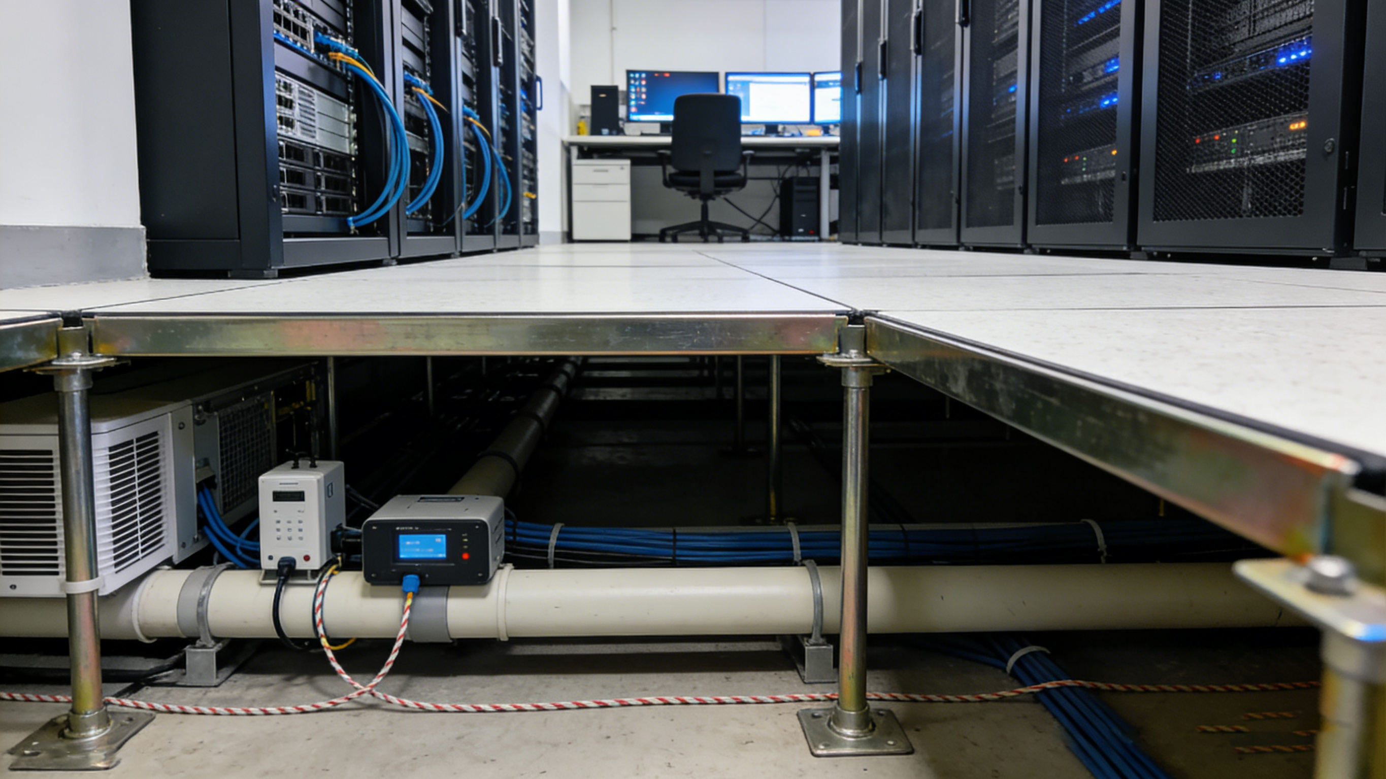 非定位漏水檢測繩:業疆智能,構筑設施防水的“隱形哨兵” 非定位漏水檢測繩:業疆智能,構筑設施防水的“隱形哨兵”