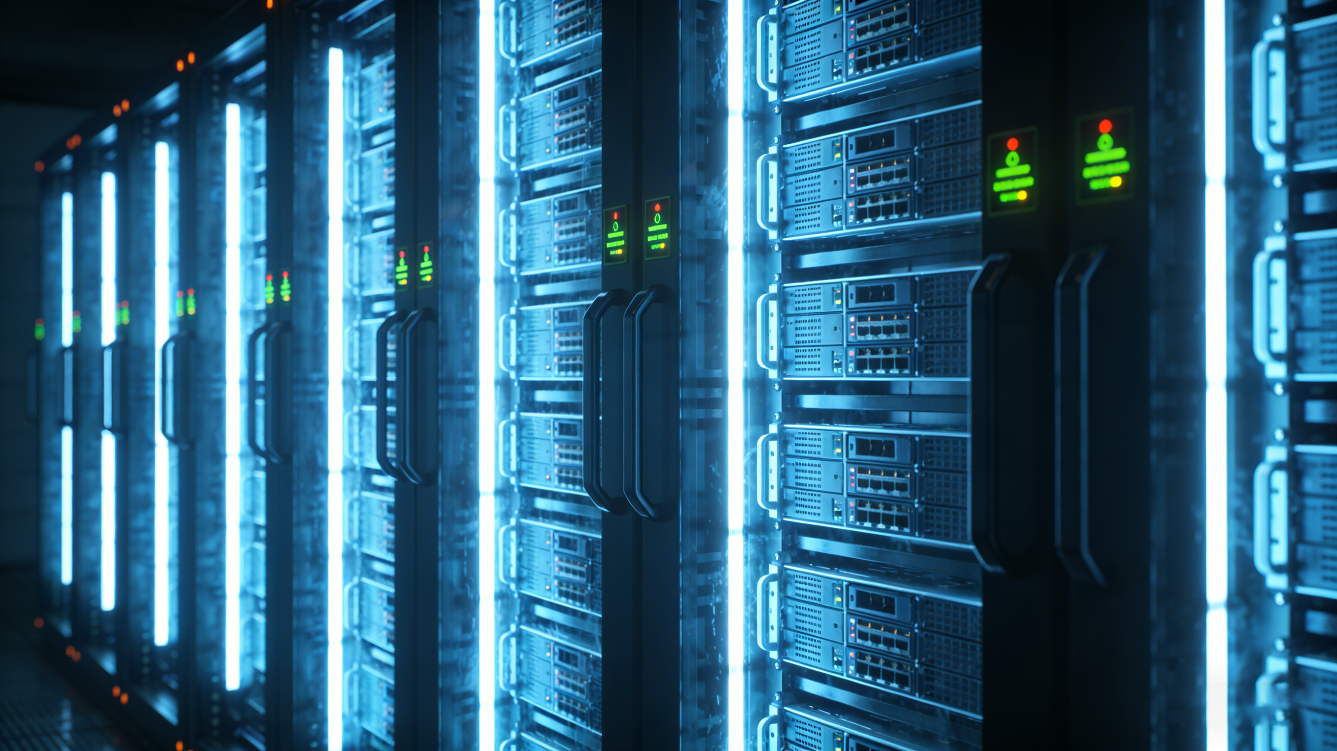 數據中心安全防線：業疆智能如何應對機柜冷卻液泄漏挑戰